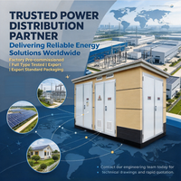 Transformateur de sous-station de type boîte personnalisé pour extérieur, triphasé, 60 Hz, 8000 kVA, avec conversion de tension de 10,5 kV à 35 kV