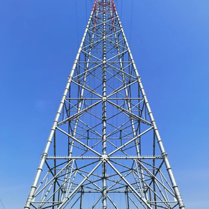Estructura de acero Torre turística Casa de guardia Plataforma Torre de observación Ángulo Celosí<span class=keywords><strong>a</strong></span> Torre DE VIGILANCIA DE ACERO - Product Image 1