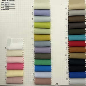 Thân thiện với môi cao <span class=keywords><strong>c</strong></span>ấp dệ<span class=keywords><strong>t</strong></span> đôi cotton-Poly pha trộn bền thoáng khí ăn mặ<span class=keywords><strong>c</strong></span> Chấ<span class=keywords><strong>t</strong></span> liệu 82% <span class=keywords><strong>C</strong></span> 18% Poly 110gsm <span class=keywords><strong>T</strong></span>úi & Áo sơ mi - Product Image 3