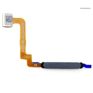 Cable flexible de repuesto para lector de huellas dactilares Xiaomi Poco M3 Pro, diseño de barra negra - Product Image 1
