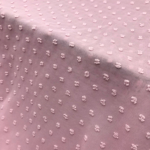 Tissu en Chiffon <span class=keywords><strong>Jacquard</strong></span> 100% Polyester 50D à Motifs Floraux pour Vêtements - Product Image 4