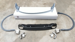 Kits de pare-chocs avant pour <span class=keywords><strong>Audi</strong></span> Q5 SQ5 2018-2021, mise à niveau de style RSQ5, kits de carrosserie avec lèvre avant, kit de conversion - Product Image 3