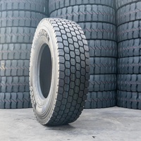 Цельнометаллическая радиальная шина TBR 295/75R22.5, износостойкая, экономичная, для тяжелых грузовиков и полуприцепов на шоссе