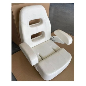 DOWIN Yacht Siège rabattable <span class=keywords><strong>de</strong></span> luxe Captain à dossier haut <span class=keywords><strong>de</strong></span> couleur personnalisé - Product Image 4