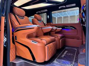 <span class=keywords><strong>Mercedes</strong></span>-Benz <span class=keywords><strong>VITO</strong></span> 2.0T Monovolumen Ejecutivo de Lujo para Negocios Personalizado 7 Plazas Transporte VIP Motor Turbo Tracción Trasera Coche de Segunda Mano Listo para Enviar - Product Image 5