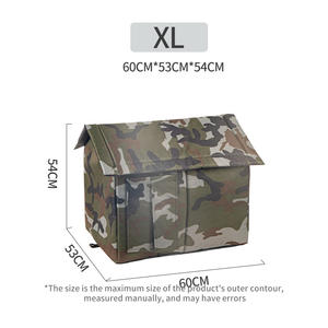 Faltbares streunendes Tierhaus zelt Pet Dog House Indoor Winter Warmes Katzen bett Nest Kätzchen Teddy Bequemes Zelt für kleine Hunde katze - Product Image 6