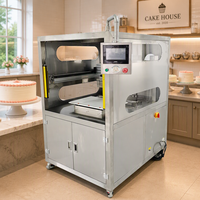 Machine à trancher à ultrasons haute fréquence pour pain, blocs de fromage et biscuits surgelés