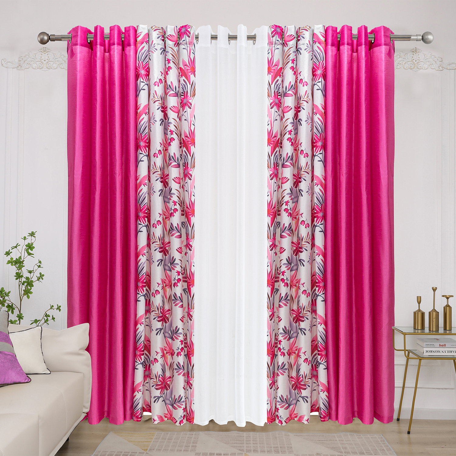 Pink-5pcs