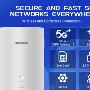 SDX75 5G CPE NR Sa NSA ผู้ให้บริการ BE7200การรวมตัว LTE CAT20ทั้งบ้าน WIFI 6 Mesh GATEWAY กลางแจ้ง CPE 5g - Product Image 4