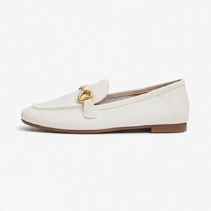 Personnaliser hommes chaussures en <span class=keywords><strong>cuir</strong></span> véritable Slip on hommes mocassins à chaîne grande taille hommes chaussures - Product Image 3