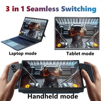 10.5 inç 32GB 2TB intel N95 windows 11 dizüstü el ucuz cep 3 in 1 dizüstü dokunmatik ekran akıllı oyun Tablet PC dizüstü
