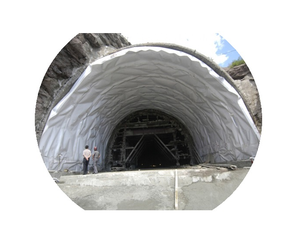 <span class=keywords><strong>Membrane</strong></span> d'étanchéité <span class=keywords><strong>autocollante</strong></span> en HDPE EVA 1,5 mm <span class=keywords><strong>pour</strong></span> tunnels, toits et sous-sols, application à chaud - Product Image 1