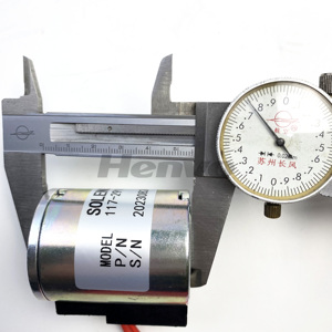 Bobina de Solenoide de Repuesto 117-2911 para Retroexcavadora Caterpillar 416C 416D 420D 424B 424B HD 424D 426C 428C 428D <span class=keywords><strong>430D</strong></span> 432D - Product Image 5