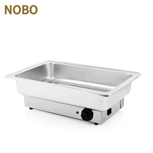 Contenitore scalda Buffet idraulico <span class=keywords><strong>elettrico</strong></span> 9L scaldabagno contenitore Buffet scaldabagno piatto per feste Catering banchetti Set - Product Image 3