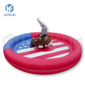 Tapis de tauromachie Nouvelles attractions du parc taureau pour parc d'attractions <span class=keywords><strong>manege</strong></span> corrida à <span class=keywords><strong>vendre</strong></span> - Product Image 3