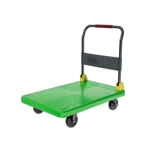 Chariot pliable portable de 500 kg, taille 90x60 cm, pour le transport, la remorquage, le ramassage à domicile, la plateforme de chariot à outils - Product Image 3
