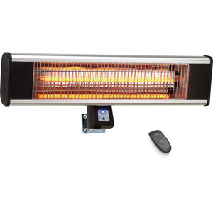 Riscaldatore da Parete per Terrazza 2000W, Riscaldamento a Infrarossi per Esterni con Telecomando - Product Image 1
