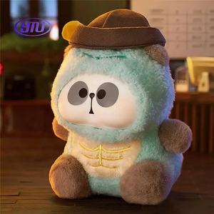 All'ingrosso 100% originale cinese Panda Mr.Pa Animal Company Ltd. Serie in vinile peluche scatole cieche appeso portachiavi 6 pz/scatola - Product Image 5