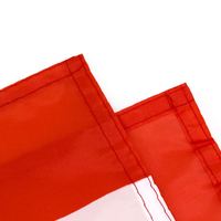 Stok Tersedia 100% Poliester Bendera Gaya Terbang Dua Sisi Angkatan Laut Amerika Serikat USMC 3x5 Ft Bersertifikat Level 4+