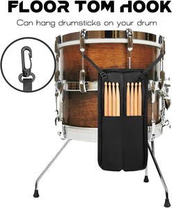 Muestra Gratuita, Bolsa para Baquetas con Logotipo Personalizado, Estuche para Baquetas, Bolsa de Transporte para Kits de Percusión - Product Image 2