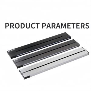 32A 8000W Stromschiene mit Bewegungssensor-Licht Aluminiumlegierung Schiene 250V Schwarz/Silber 350mm-1m Maßanfertigung für Industrieküchen - Product Image 5