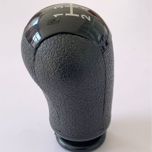 Ford Car Gear <b>Shift</b> <b>Knob</b> Black Leather Ergonomic Handball 05-08 Model - Product Image 3
