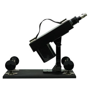 Il sesso femminile all'ingrosso gioca il vibratore dei dildo di simulazione della masturbazione del sesso adulto della macchina della pistola retrattile automatica completa - Product Image 4