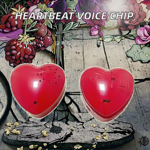 Jouets en peluche parlants personnalisés avec un cœur qui bat, en plastique avec puce vocale, inspirés de l'animation cinématographique - Product Image 3