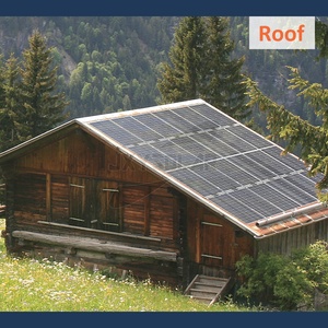 Panneaux solaires flexibles de technologie avancée de 430 watts 40 volts ETFE Cellules mono de surface pour maisons intelligentes RV Yacht Van - Product Image 3