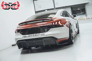 Diffusore Posteriore in Fibra di Carbonio di Alta Qualità, Kit Carrozzeria per Audi <span class=keywords><strong>E</strong></span>-<span class=keywords><strong>TRON</strong></span> <span class=keywords><strong>GT</strong></span> 2021+ - Product Image 3