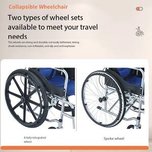 Silla de baño portátil 2 en 1 con función de ducha móvil con ruedas de inodoro para discapacitados - Product Image 4