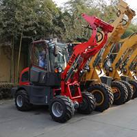 4x4 Kompakter, robuster Radlader mit CE-Zertifizierung und voller Garantie für Landwirtschaft, Baustellen, Erdbewegungs- und Transportarbeiten