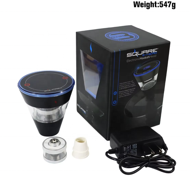 2020 High Quality with Factory Price Electric square Hookah Head Electronic Shisha Hookah Head Wholesale From China