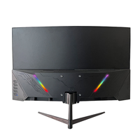 Monitor Curvo Rebekah Direct Factory de 27/34 Pulgadas, 1K/2K/3K, Monitor para Juegos de PC, LCD/LED, 100-180Hz, Monitor para Computadora de Escritorio y Oficina