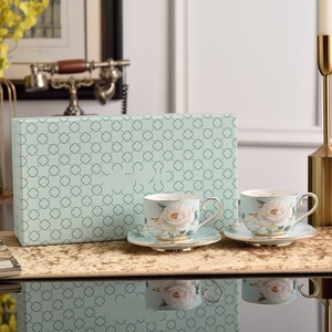 New Chinese Style Handpainted Ceramic <b>Dinnerware</b> <b>Set</b> Irregular Shape Peony Pattern Dishwasher Safe Plates <b>for</b> Presents - Product Image 4