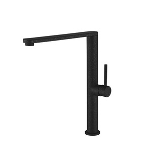 Miscelatore per lavello da cucina in acciaio inossidabile 304 montato sul ponte - Product Image 3