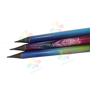 Ensembles de crayons Hb aiguisés en bois de la plus récente conception en gros crayons d'école personnalisés de haute qualité avec Earaser pour les étudiants - Product Image 2