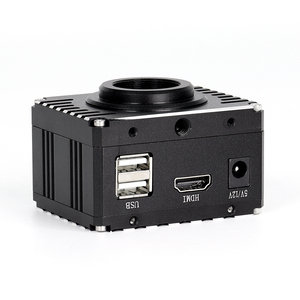 Caméra de microscope industriel SANQTID SQTD-2KH 1080p 2MP avec capteur 1/1.8", éclairage laser, mise au point manuelle, <span class=keywords><strong>photo</strong></span>/vidéo/<span class=keywords><strong>mesure</strong></span>, mobile - Product Image 2