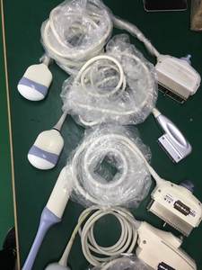 10L(739L) <strong>GE</strong> Transducer <strong>Ultrasound</strong> <strong>Probe</strong> Crystals/Cable/Lens/Strain Relief/Dome/Motor/PCB Repair Replacement Electric Plastic - Product Image 1