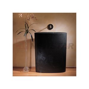 Newstar luxe Calacatta évier en marbre <span class=keywords><strong>blanc</strong></span> moderne en pierre naturelle évier en marbre lavabo de salle de bain sur pied - Product Image 4