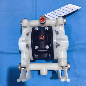 Bomba Neumática de Doble Diafragma AODD de 0.5 Pulgadas, Modelo 66605K-444, con Carcasa de PVDF y Diafragmas de PTFE - Product Image 4