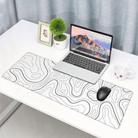 Tapis de souris extra épais édition personnalisée, tissu haute définition par sublimation, grand tapis de souris