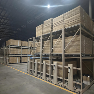 Sistema de estantería móvil de cumplimiento de comercio electrónico Estantes de recogida de alta densidad para artículos pequeños Solución de almacenamiento de almacén - Product Image 6