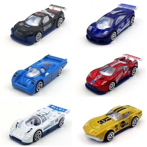 سيارة لعبة معدنية كلاسيكية ذات ارتداد، نموذج سيارة معدنية مصبوبة بالضغط تسحب للخلف ومحاكاة للأطفال - Product Image 3