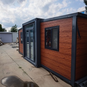 Nhà máy trực tiếp tùy chỉnh bi-cánh gấp nhà mở rộng container nhà làm bằng bánh sandwich Bảng điều khiển - Product Image 2