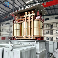 S22-3150/10-0.4KV 3 Faz Yağlı Tip Orta ve Yüksek Gerilim Endüstriyel Elektrik Trafosu, Fabrikadan Doğrudan Özel Siparişleri Destekler
