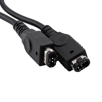 Câble de ligne d'avance de charge USB cordon adaptateur d'alimentation câble de chargeur USB pour DS pour NDS pour Console Game Boy GBA SP