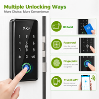 Serrure de cabinet intelligente, clavier numérique, mot de passe, serrure de casier électronique, entrée sans clé, serrure de porte de tiroir avec carte RFID, application TTlock en option