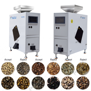 Arabica Robusta <strong>Coffee</strong> Color Sorter <strong>Machine</strong> Small Roasted <strong>Green</strong> <strong>Coffee</strong> Beans Color Sorting Classification Equipment Cheap Price - Product Image 2
