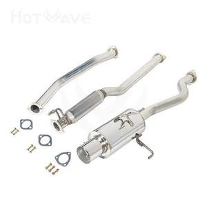 Высокопроизводительный комплект выхлопных газов для Honda Civic 01-05 2/4D - Product Image 3